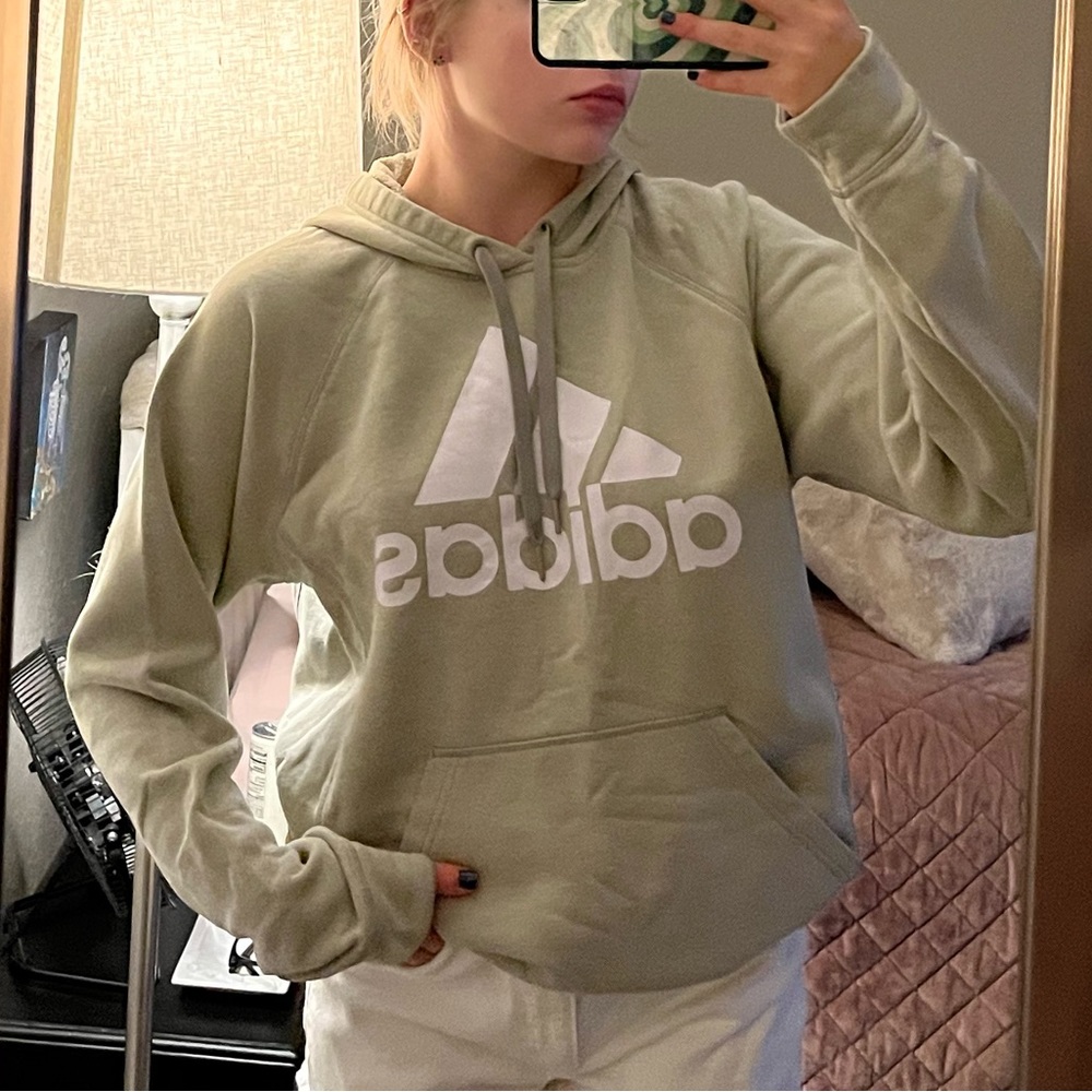 adidas grey hoodie